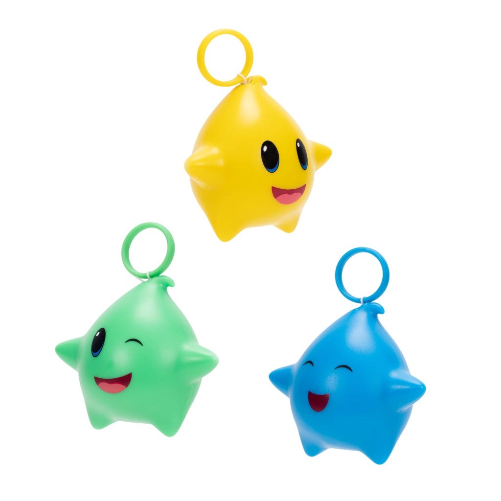 Super Mario Galaxy Yo-yo Luma Star Surtido