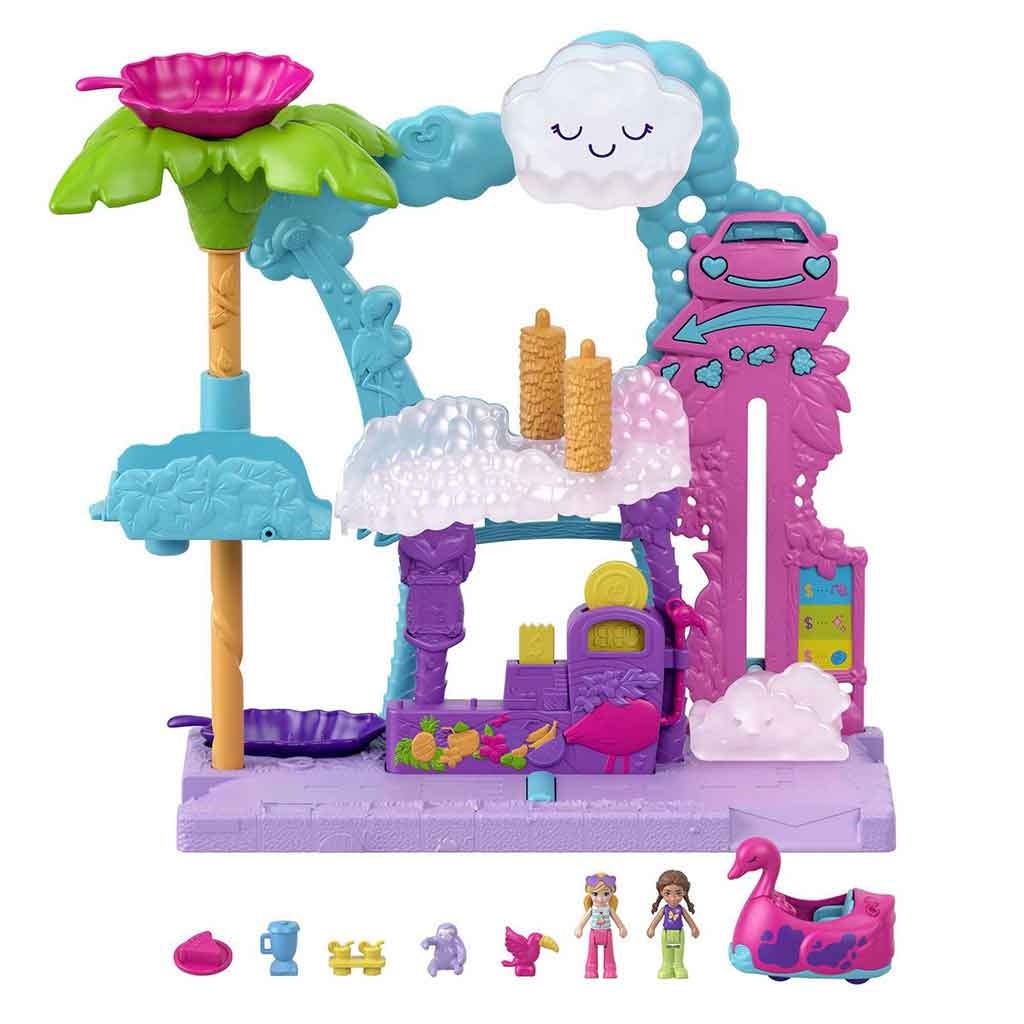 Polly Pocket Autolavado