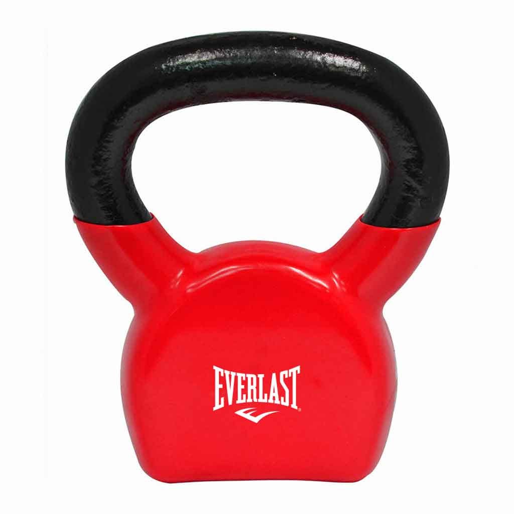 Mancuerna Kettlebell Rojo Everlast 6KG