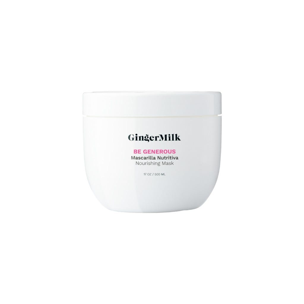 Be Generous - Mascarilla Nutritiva