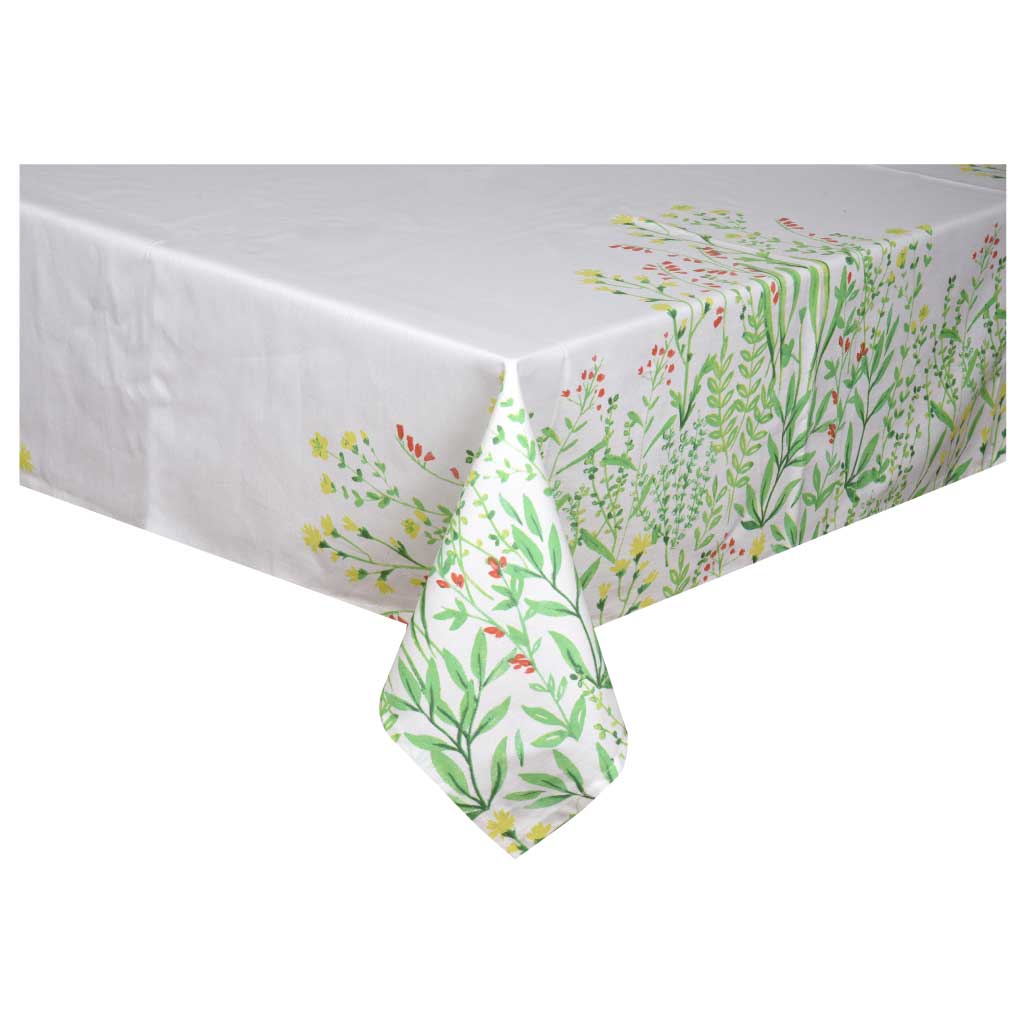 Camino de mesa con estampado de flores 160X280CM