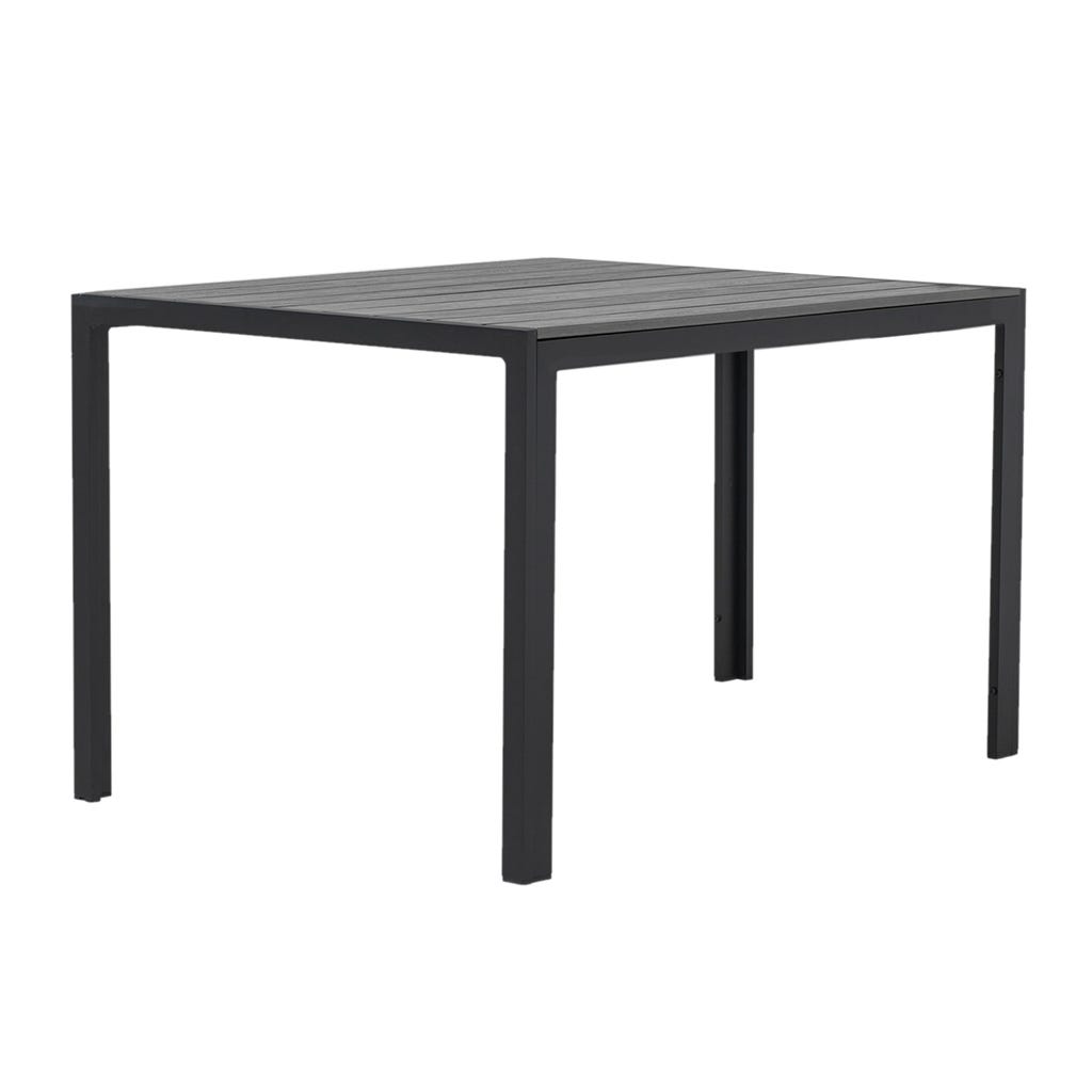 Mesa de comedor negro Douglas