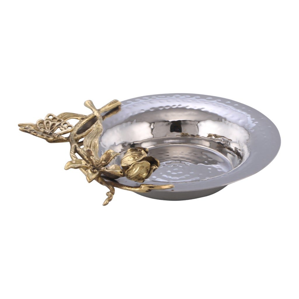 Plato Plateado 14Cm