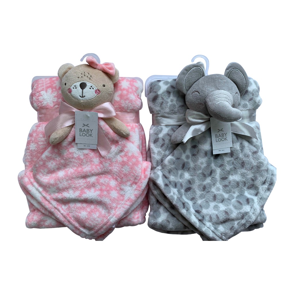 Manta Y Osito Para Bebé