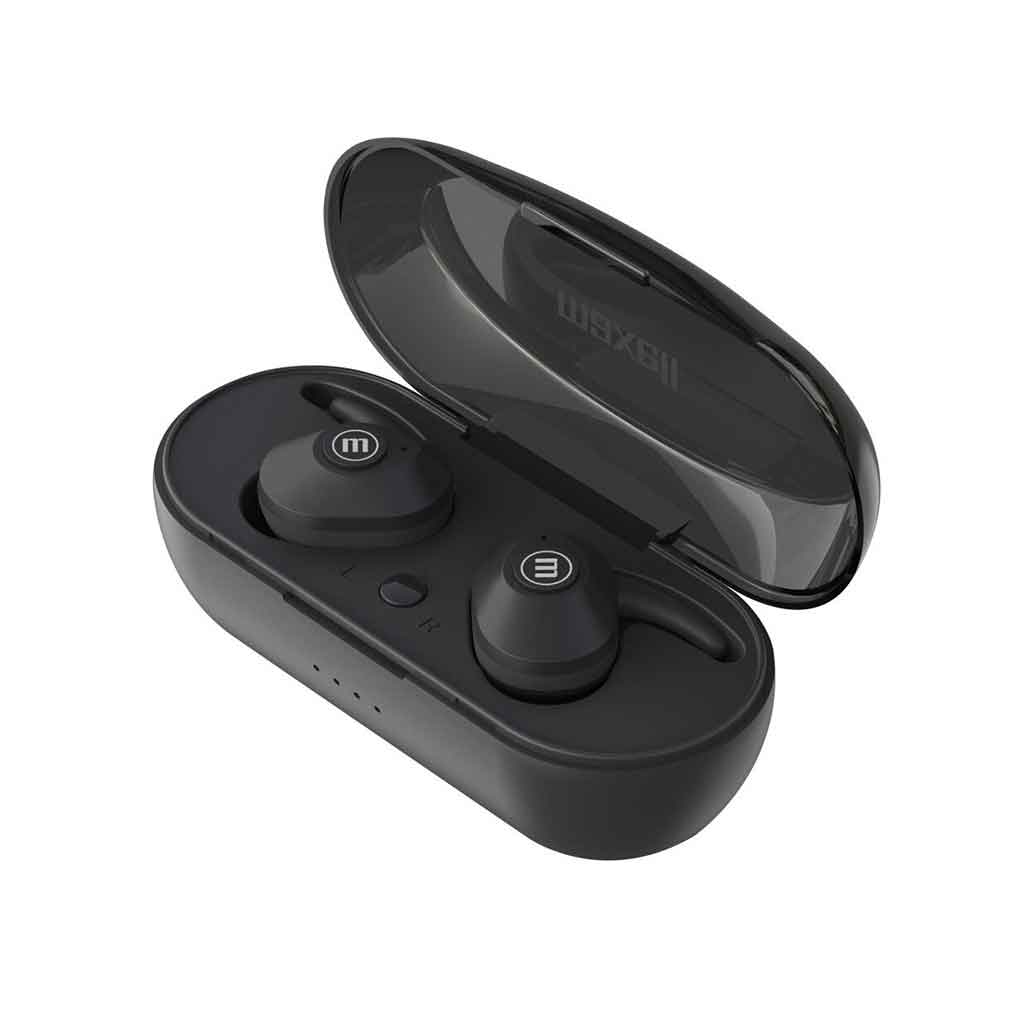 Auriculares Mini Duo Negro Maxell