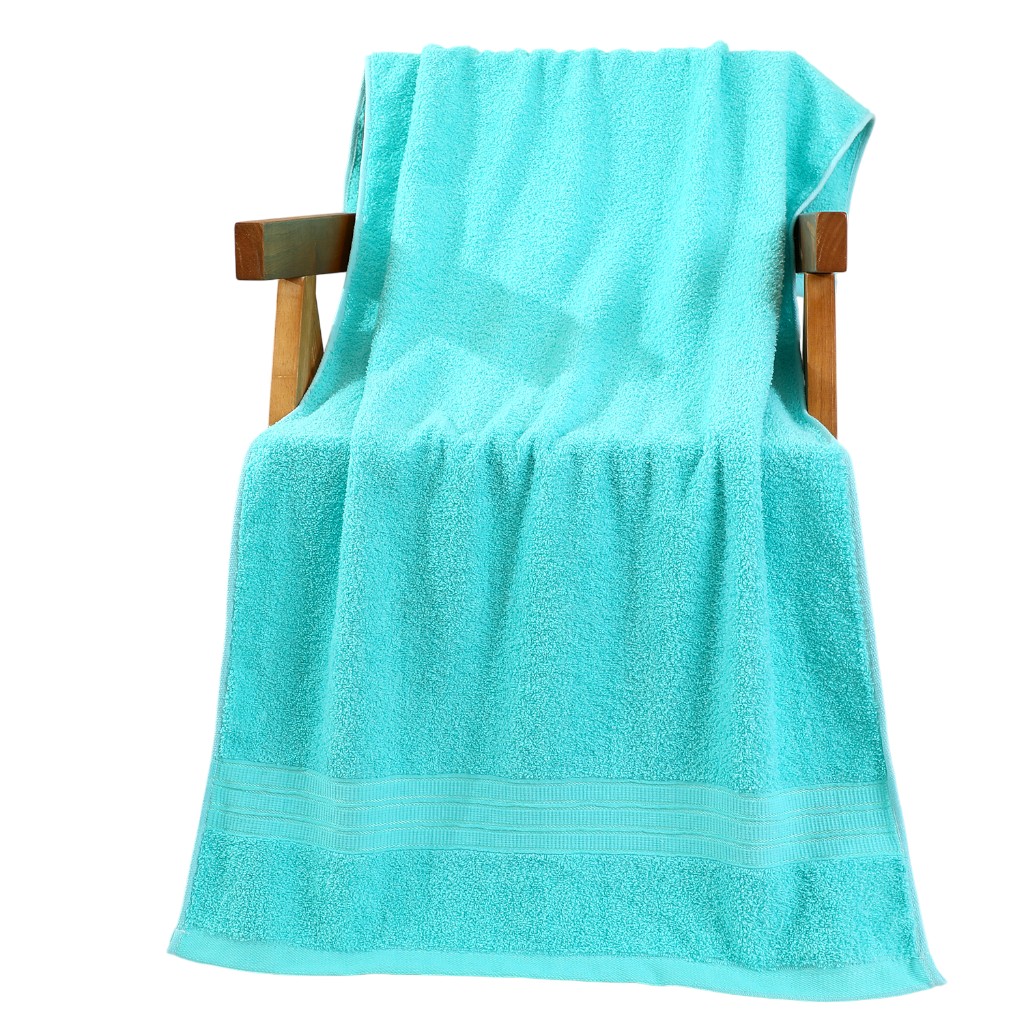 Toalla De Algodón Verde Menta 68X132Cm