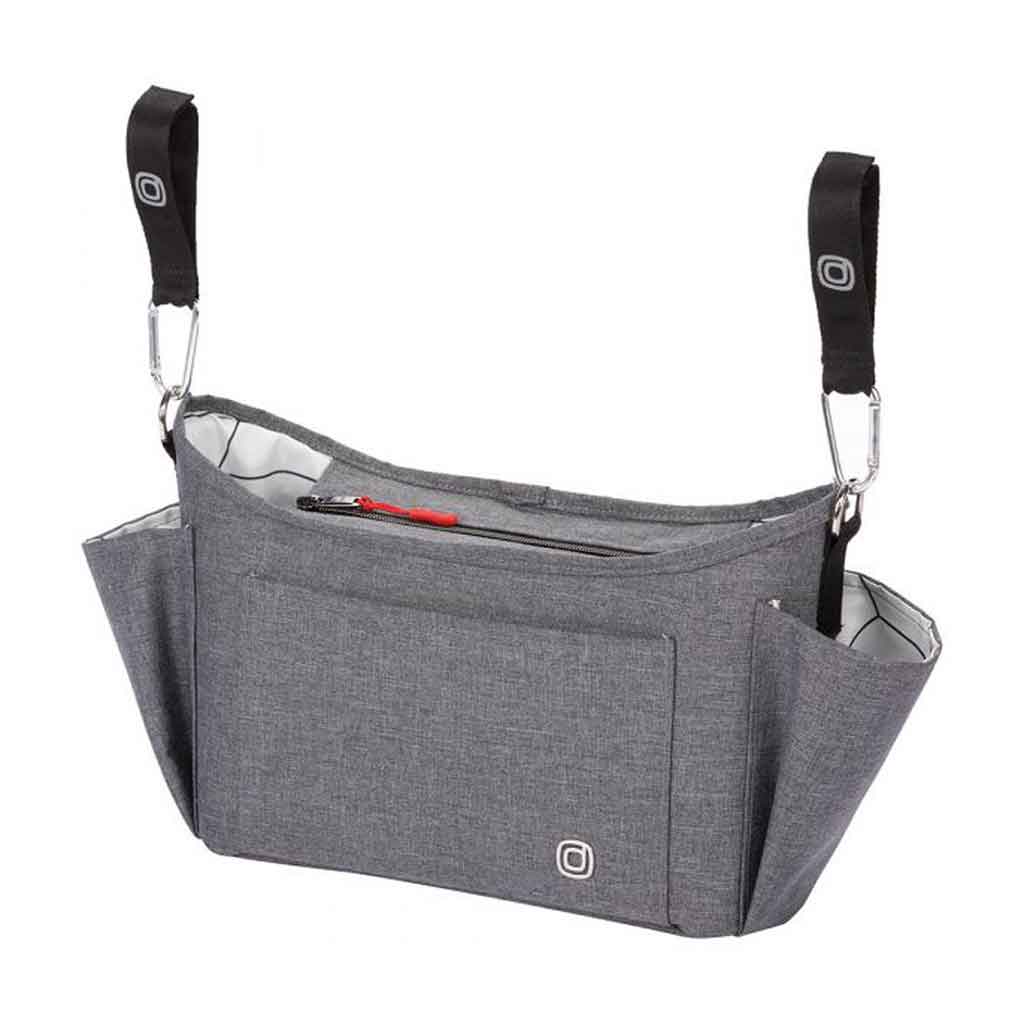 Bolsa Organizadora Negra para Cochecito Diono