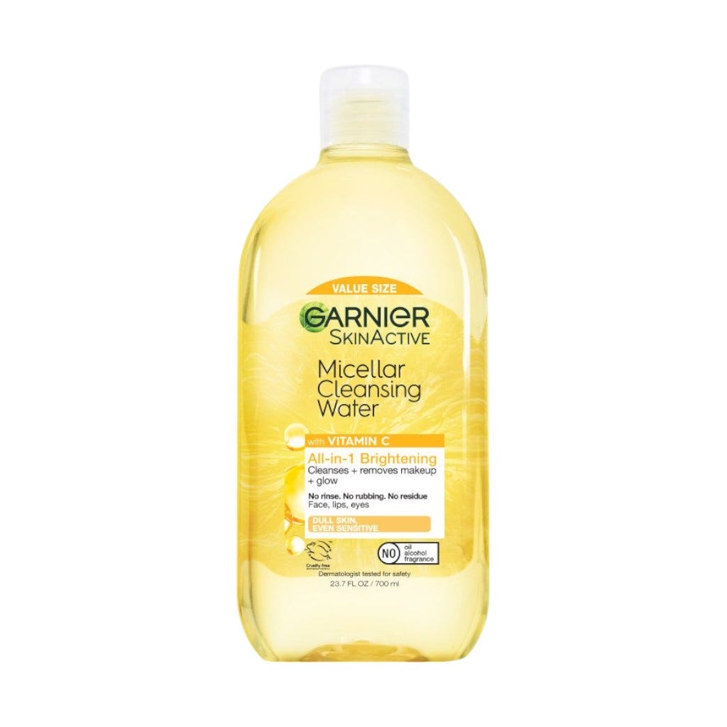 Agua Micelar Limpiadora Con Vitamina C 700Ml