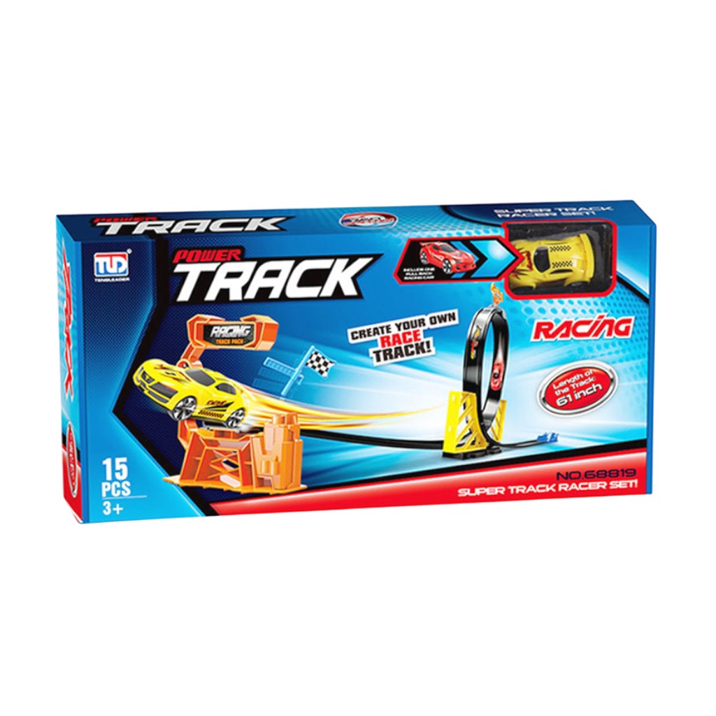 Pista De Carreras Con 1 Carro