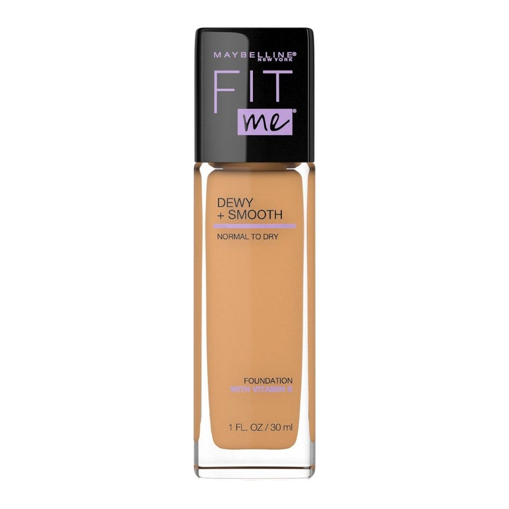 Fit Me Foundation Golden Beige