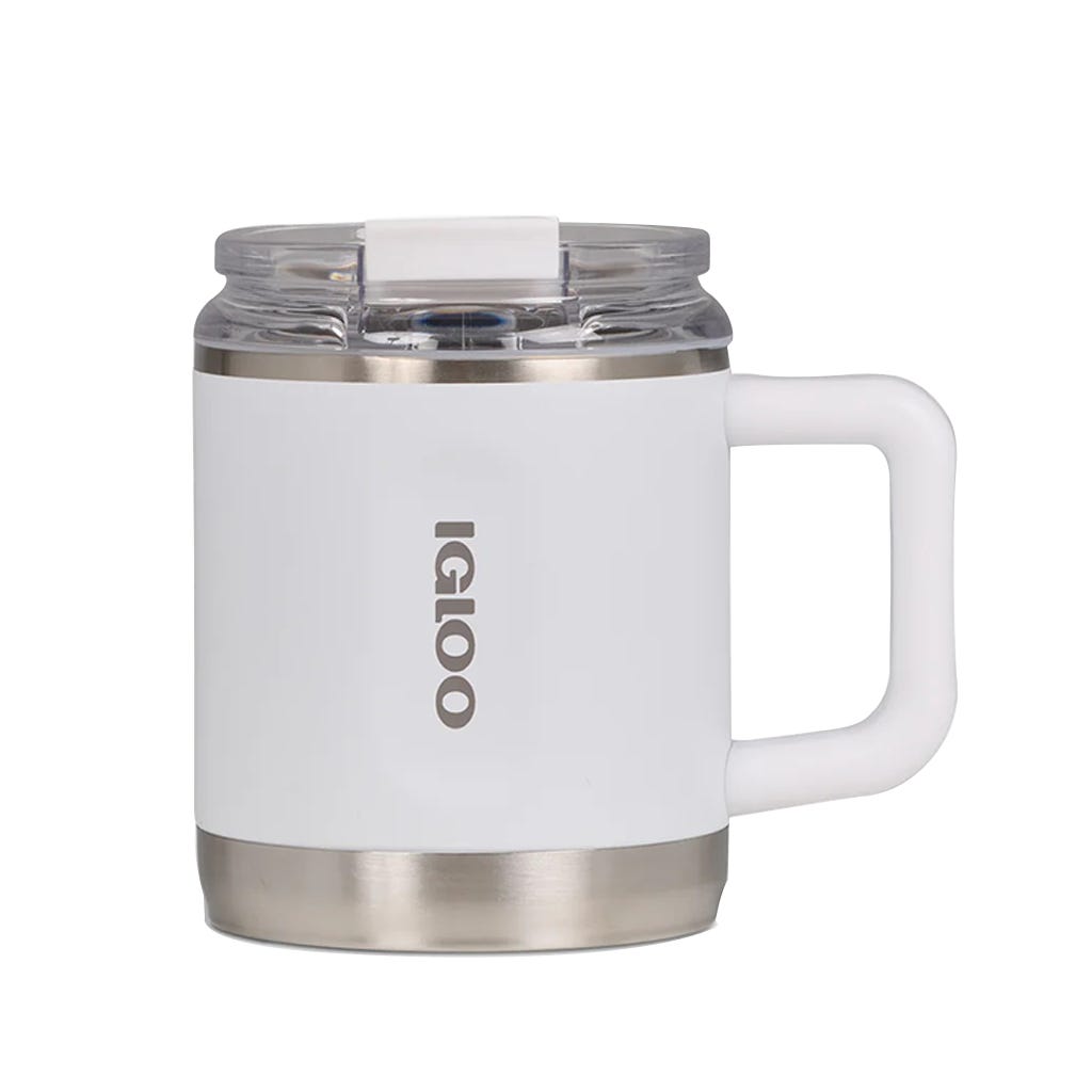 Vaso Térmico Para Café 15oz Blanco