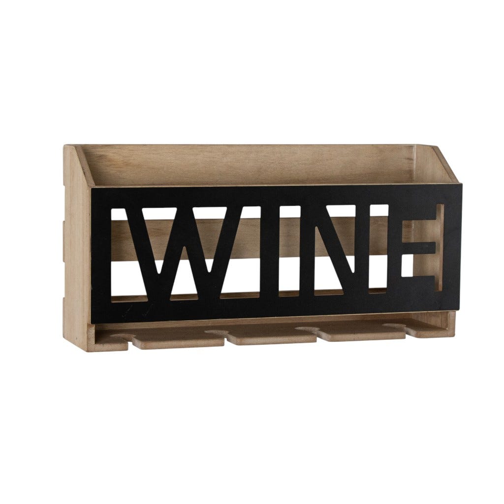Estante Para Vino 48x13x24cm