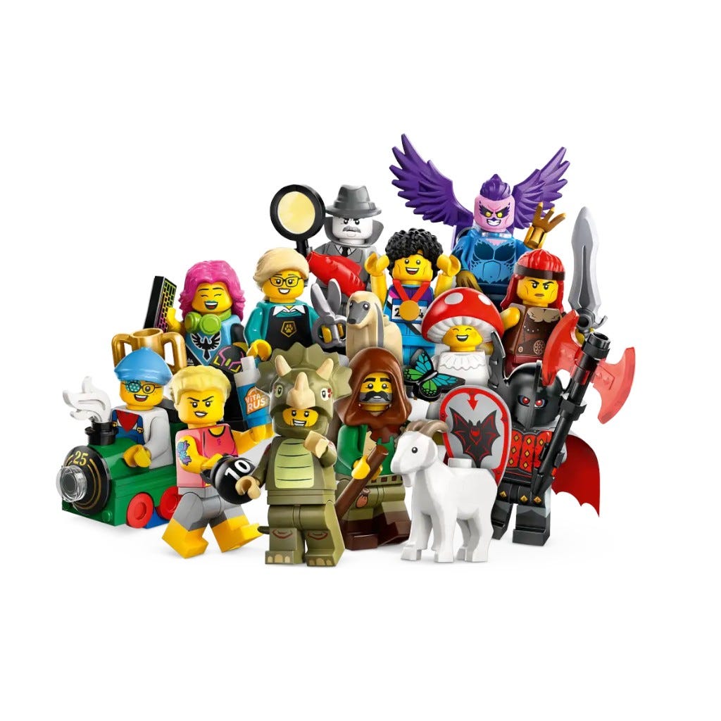 Bloques Lego Minifiguras