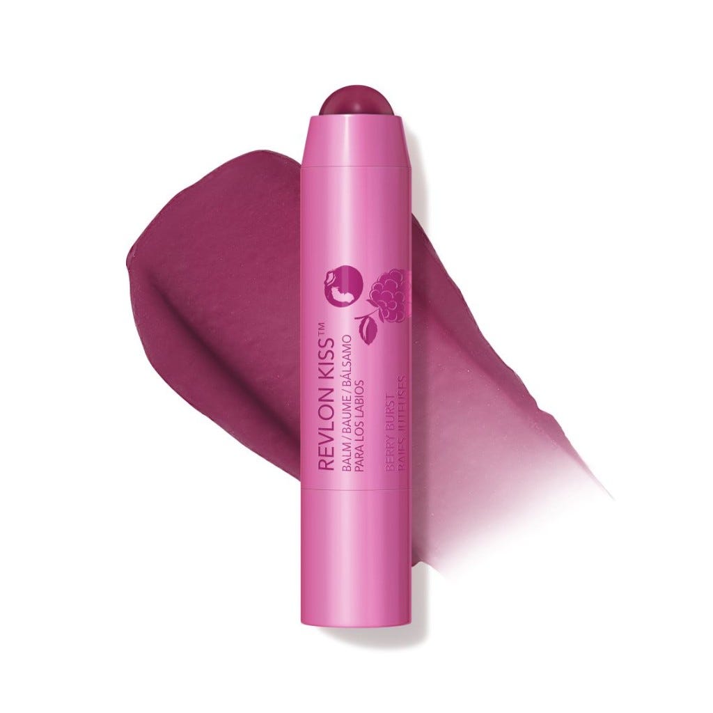 Kiss Tinted Lip Balm, Lip Makeup With Lasting Hydration, Spf 20, Infused With Natural Fruit Oils
