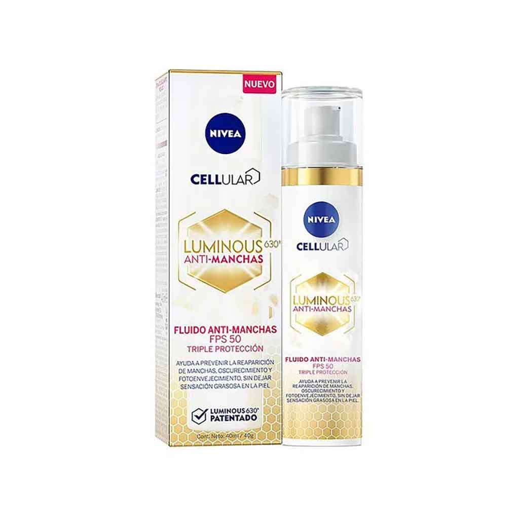 NIVEA CELLLULAR LUMINOUS CREMA DÍA
