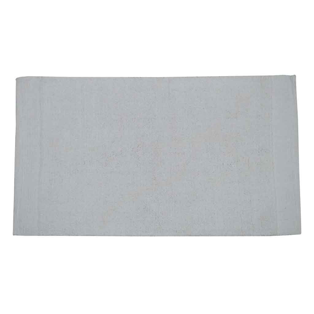 Alfombra de baño cuadrada beige 50X80CM