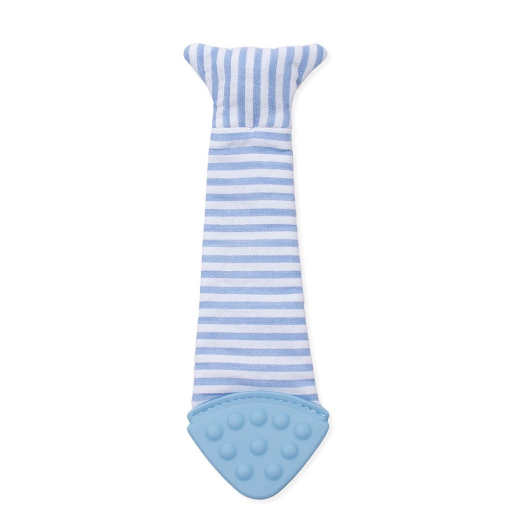 Corbata de dentición para bebé Seersucker Tasty Tie