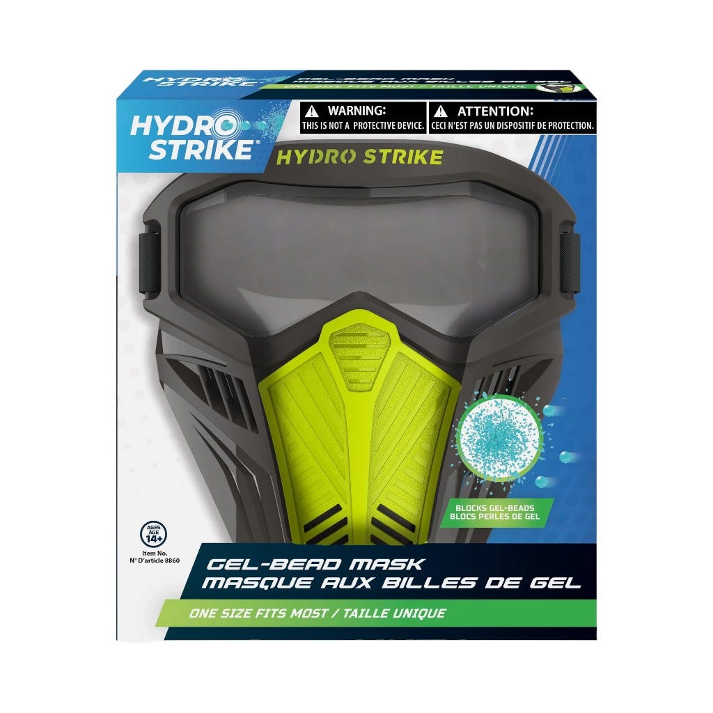 Máscara De Seguridad Hydro Strike Gel Bead Gear