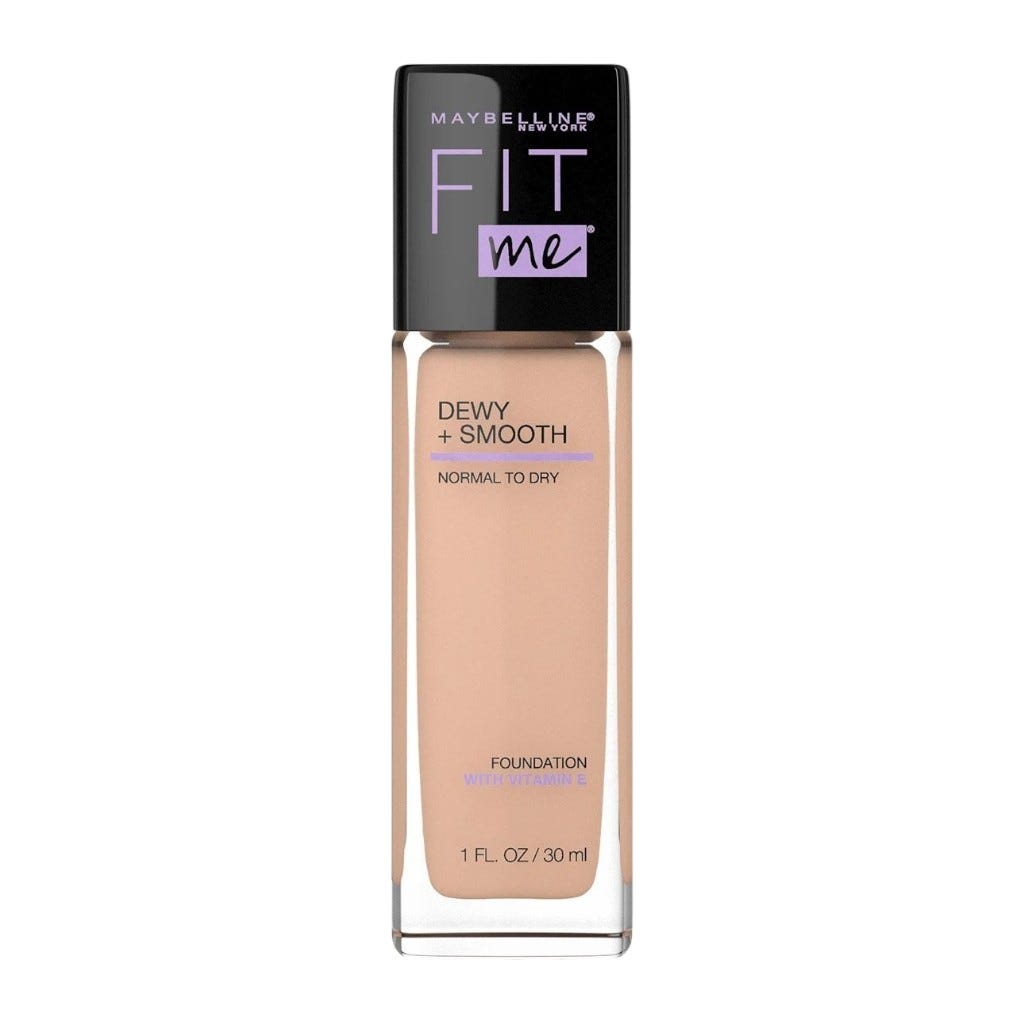 Fit Me Foundation Buff Beige
