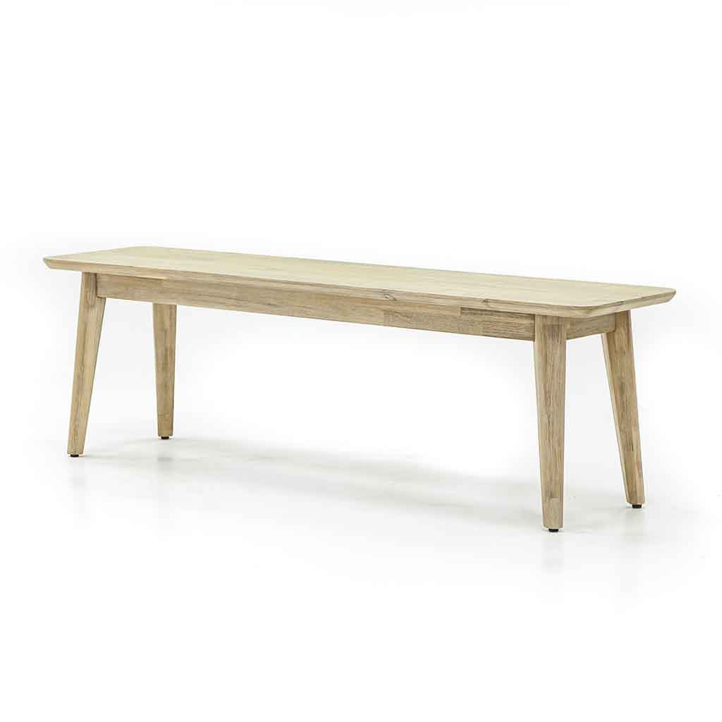 Banco De Madera Andes 170x37x45cm