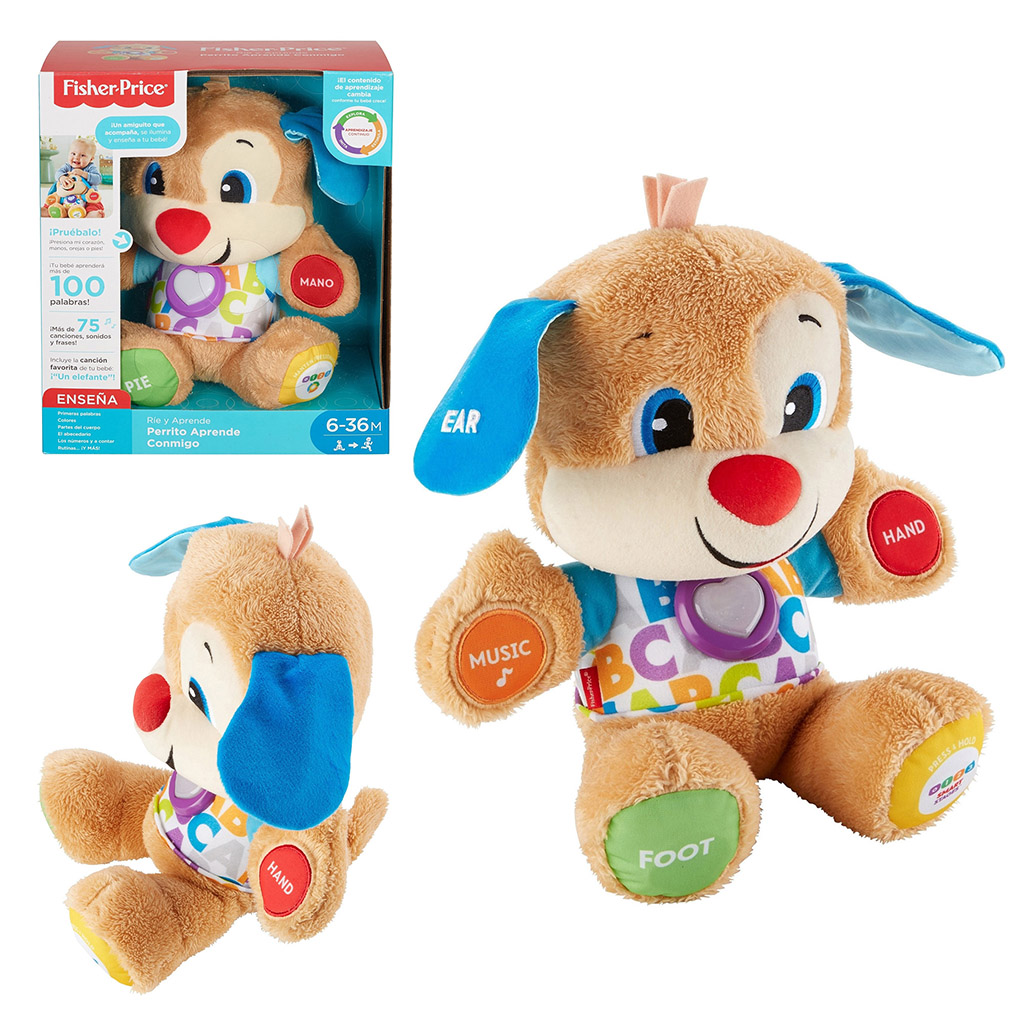 Perrito Aprende Conmigo Fisher Price