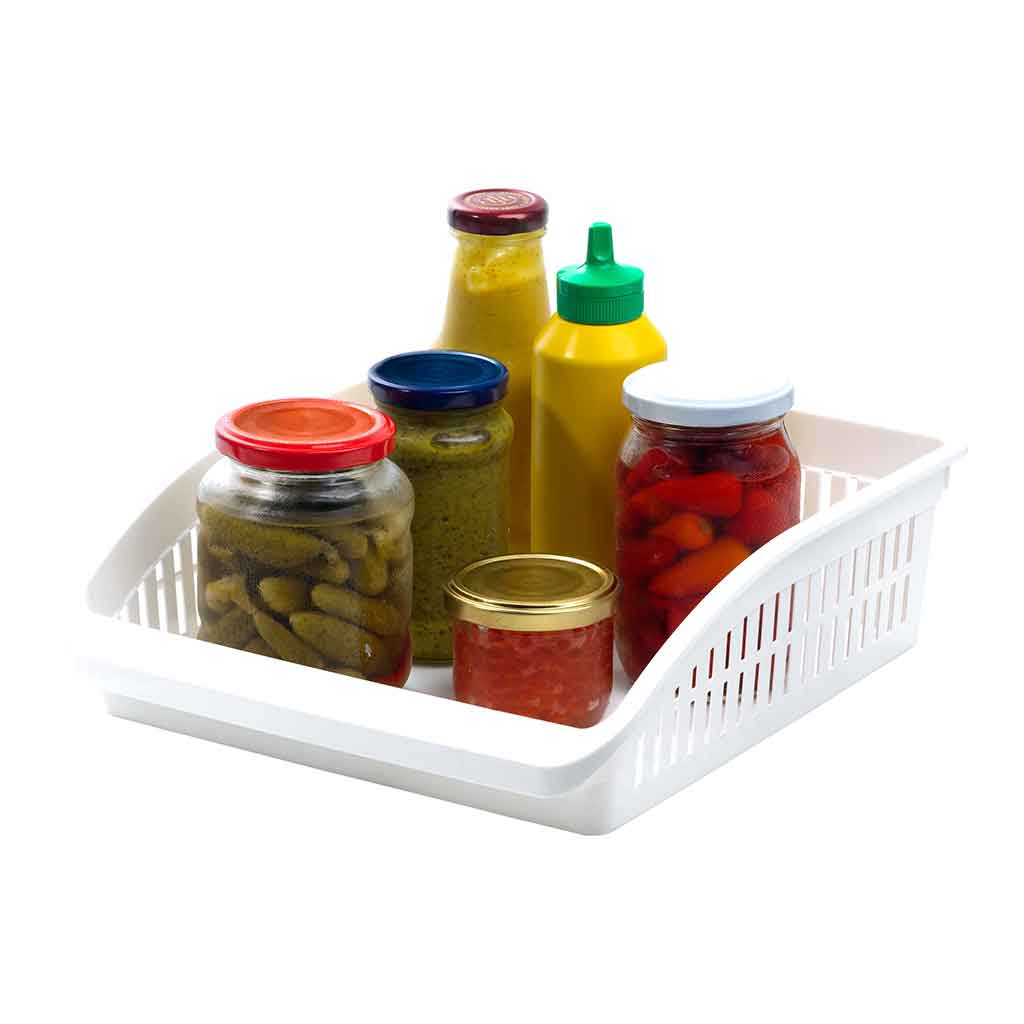 Organizador De Nevera Blanco 29x26x8.5cm