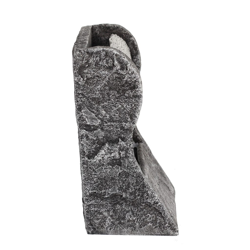 Fuente Decorativa Gris 23X16X32.5Cm