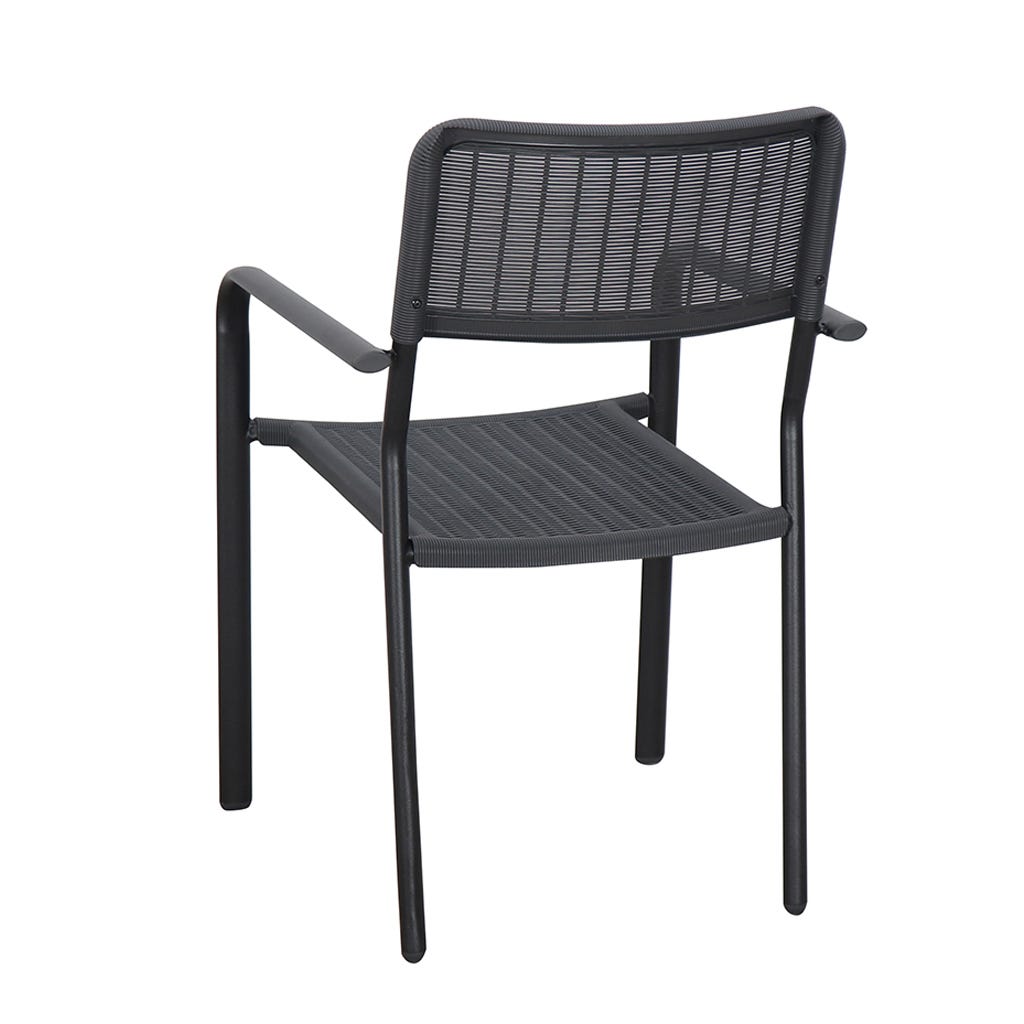 Silla apilable beata gris