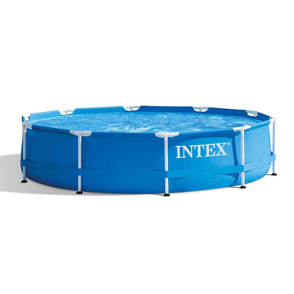 Piscina Marco Metal 10X30 Set Intex