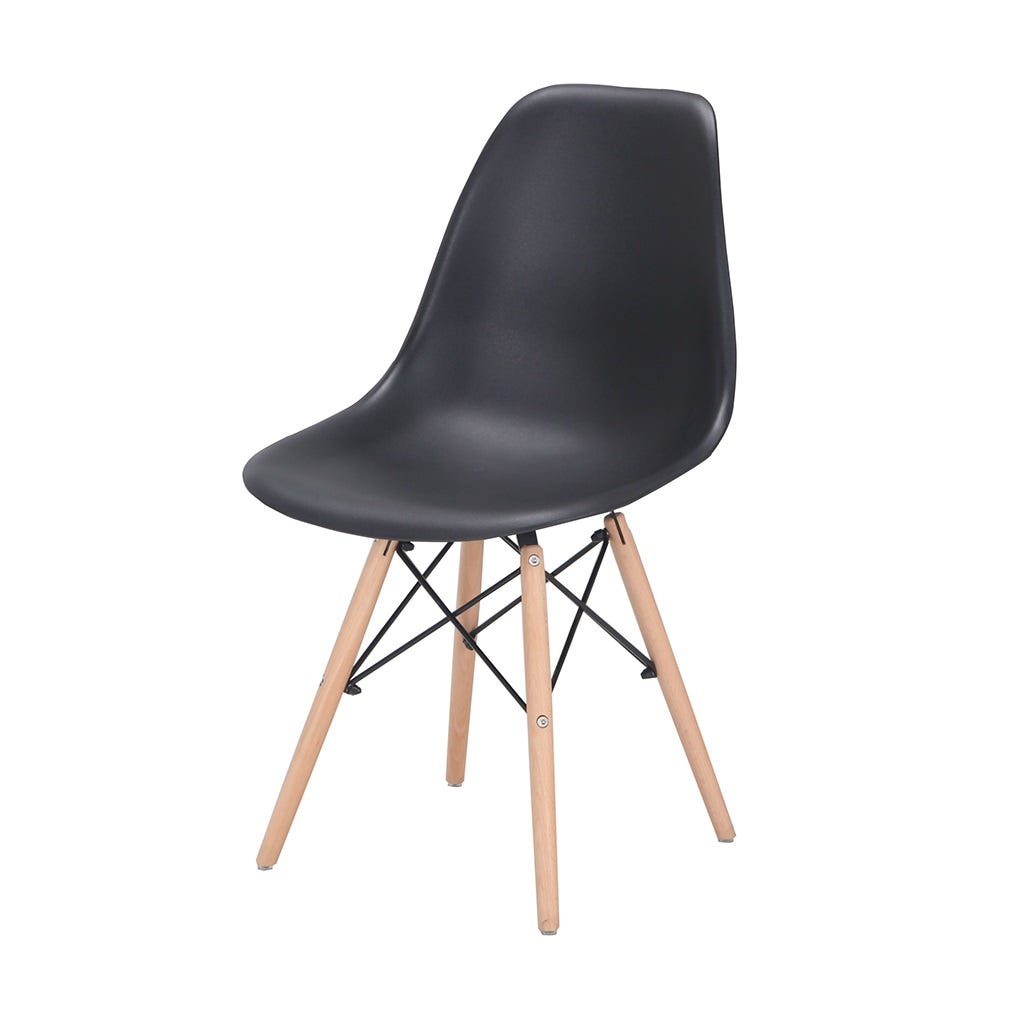 Silla Comedor Salina Negra