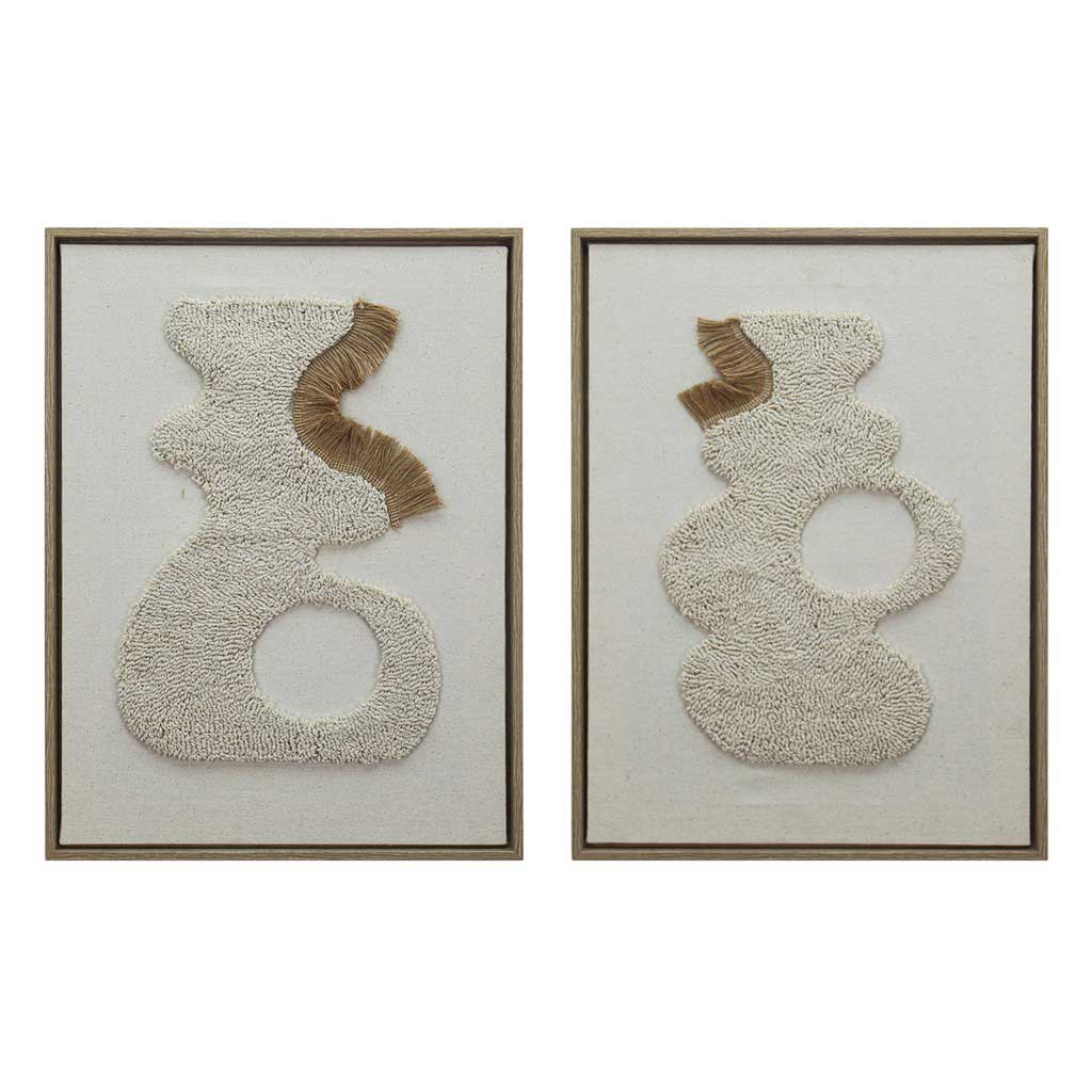 Cuadro Abstracto Surtido 45x60x3cm