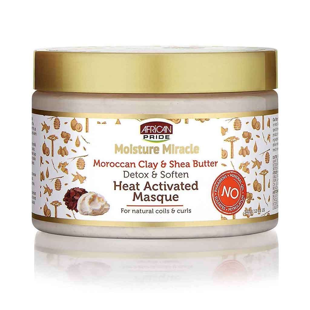 AP MM MASCARILLA DE ARCILLA MARROQUÍ ACTIVADA POR CALOR 12OZ