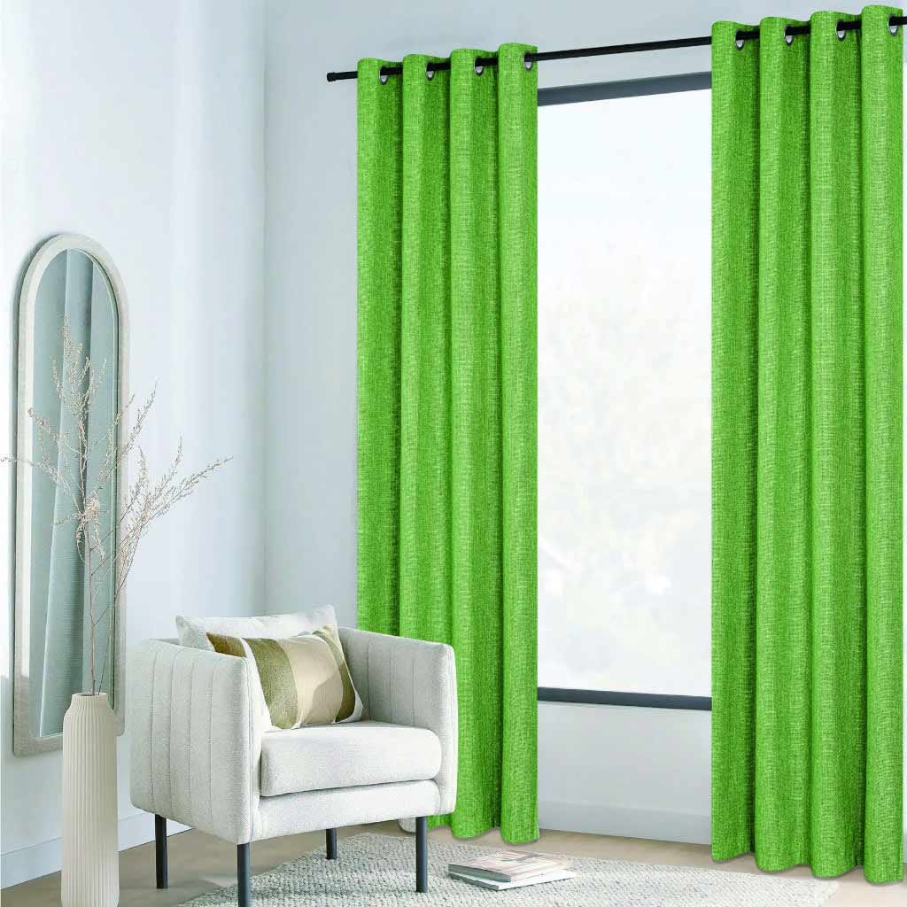 Cortina Blackout Verde 220X140Cm