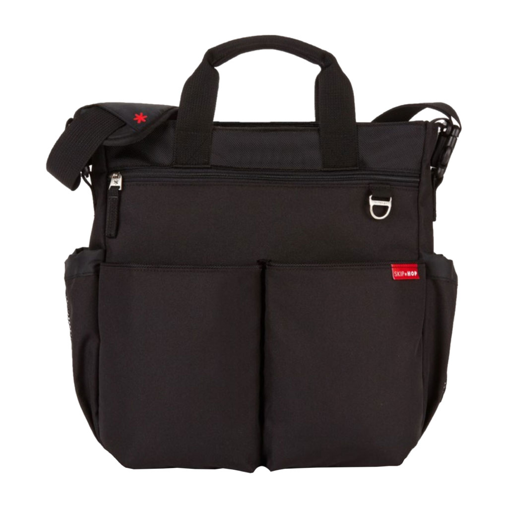 Bolso cambiador negro Skip Hop Duo