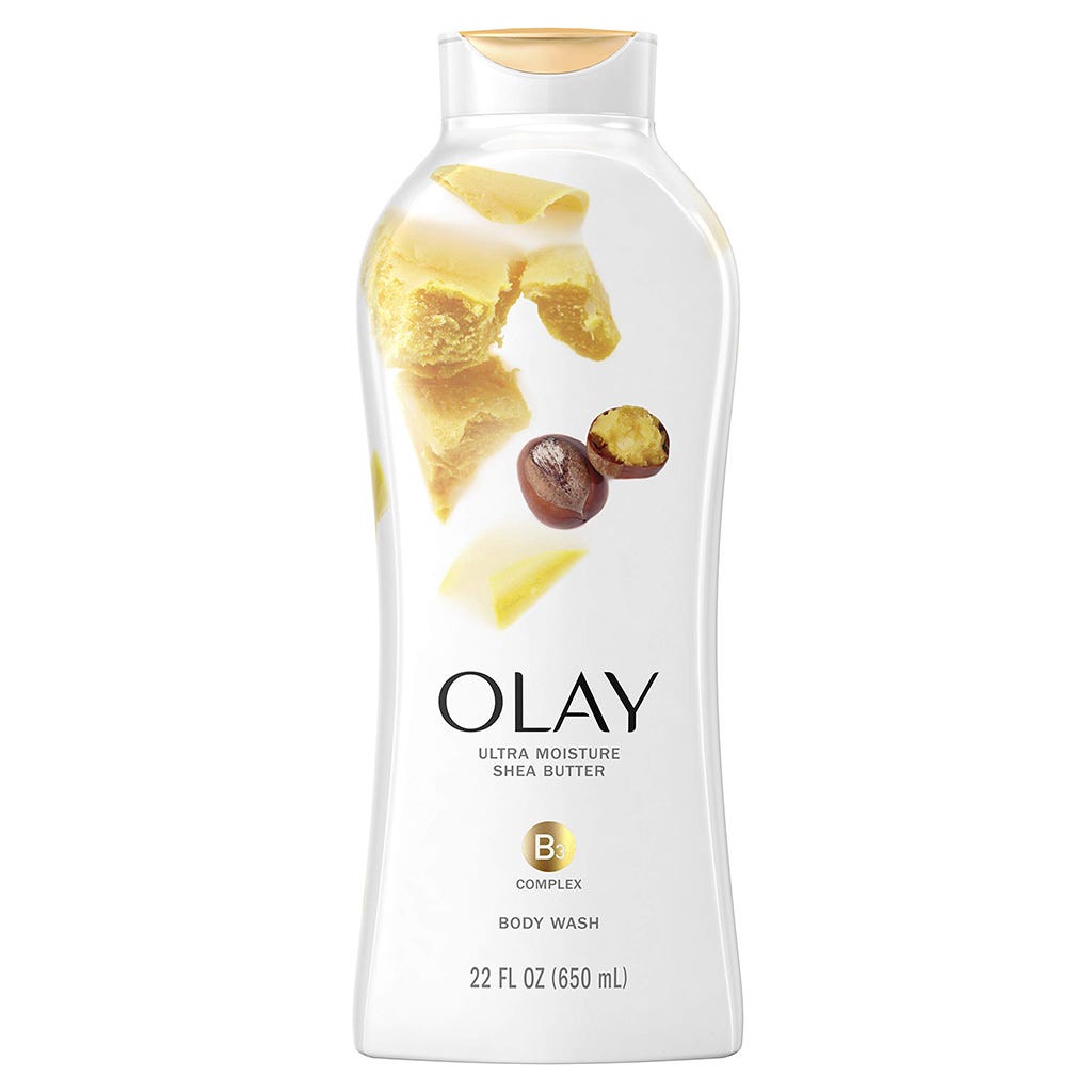 Body Wash Olay Ultra Moisture With Shea Butter 22 Oz