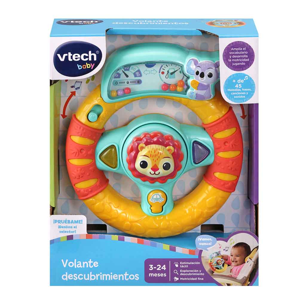 Volante Descubrimientos de Paseo VTech