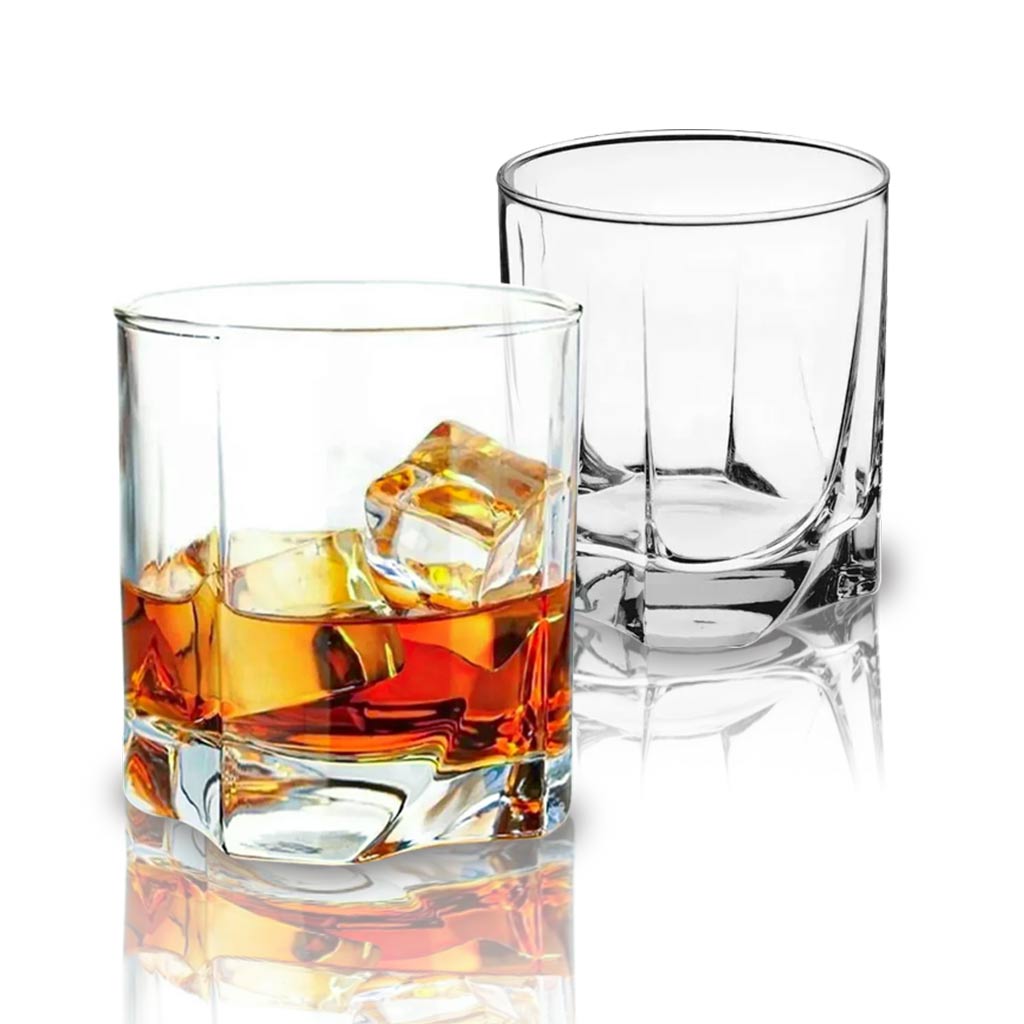 Set 6pzs De Vasos Para Whisky Dance Pasabahce 355ml