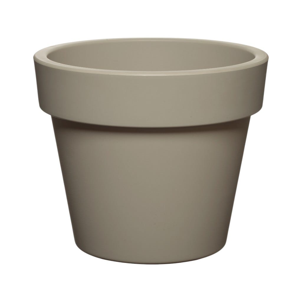 Maceta Beige 23X19Cm