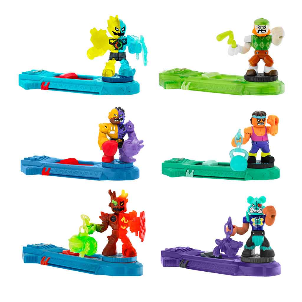 Figuras Akedo Set Versus X2 Surtidos