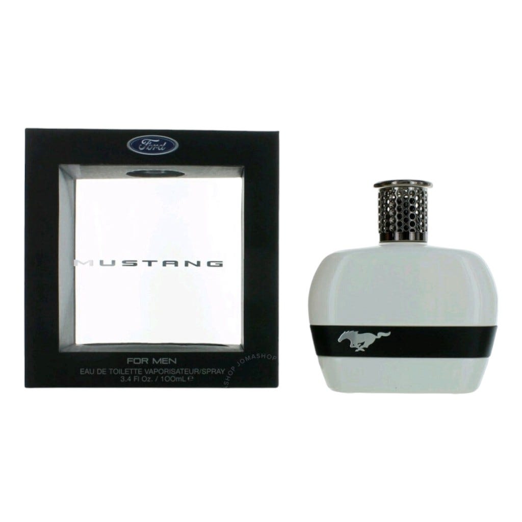 Ford Mustand Blanco Edt 100Ml Para Hombre