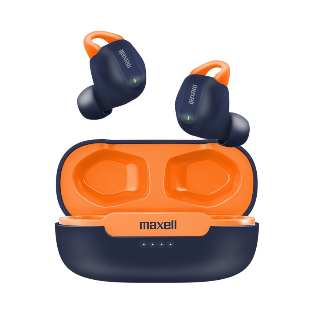 Audífonos Inalámbrico Maxell Maxpods Naranja