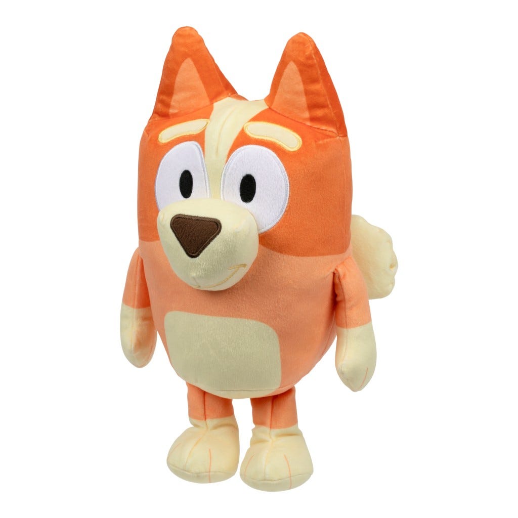 Peluche Bingo 12"