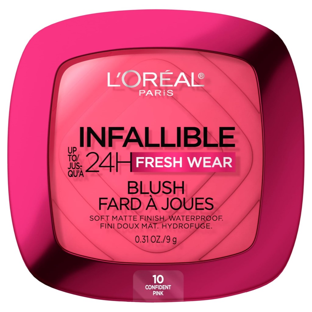 Infallible 24H Freshwear Soft Matte Blush Confident Pink