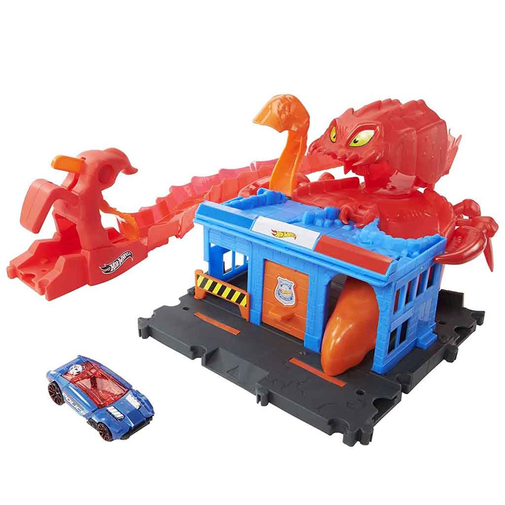 Hot Wheels City Nemesis Escorpion