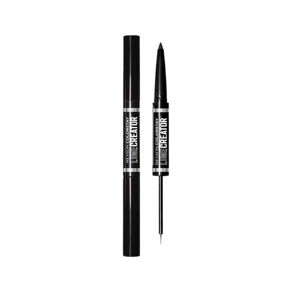 Liquid Eyeliner & Smoky Kohl Pencil, Colorstay Line Creator Eye Makeup, Waterproof & Transferproof