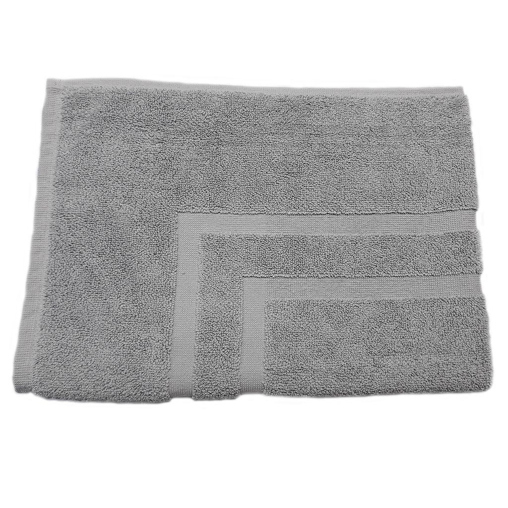 Alfombra De Baño Gris Claro 50X70Cm