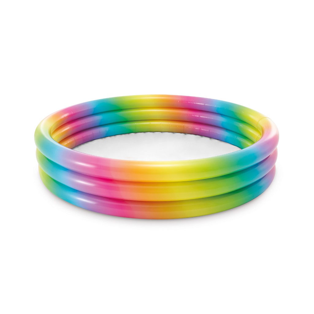 Piscina Inflable 58x13 Pul Rainbow