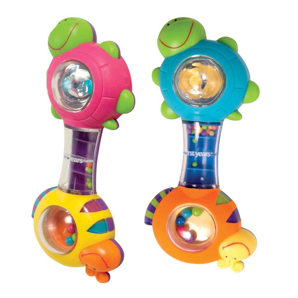 Sonajeros Shakin' Shells surtidos