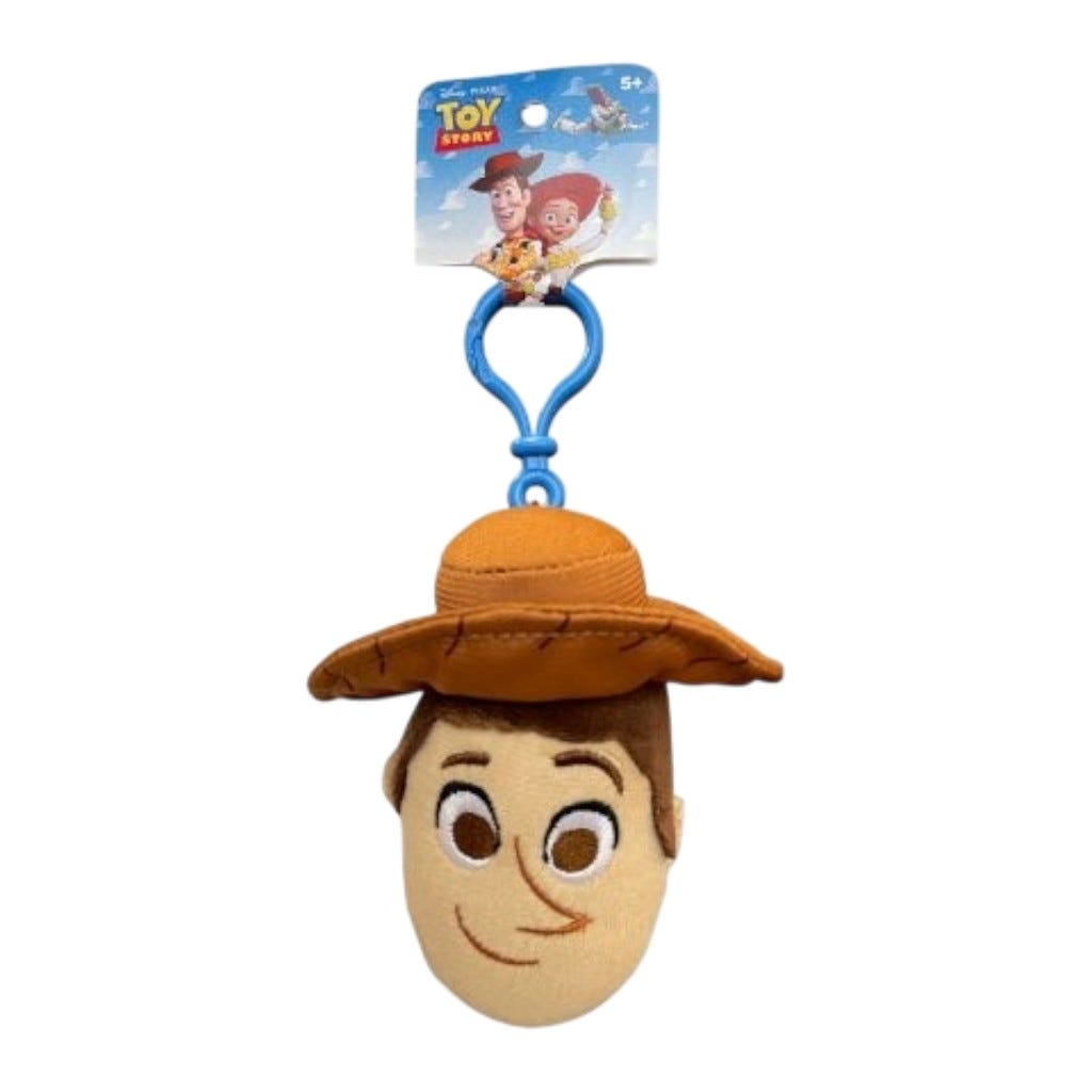 Llavero Clip on Woody 4"
