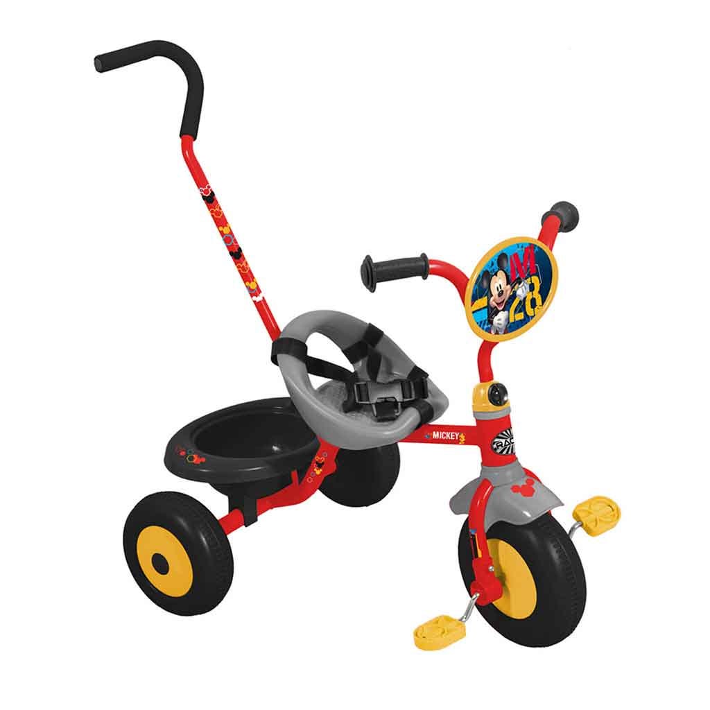 Triciclo C/ Canasto & Cinturon Minnie